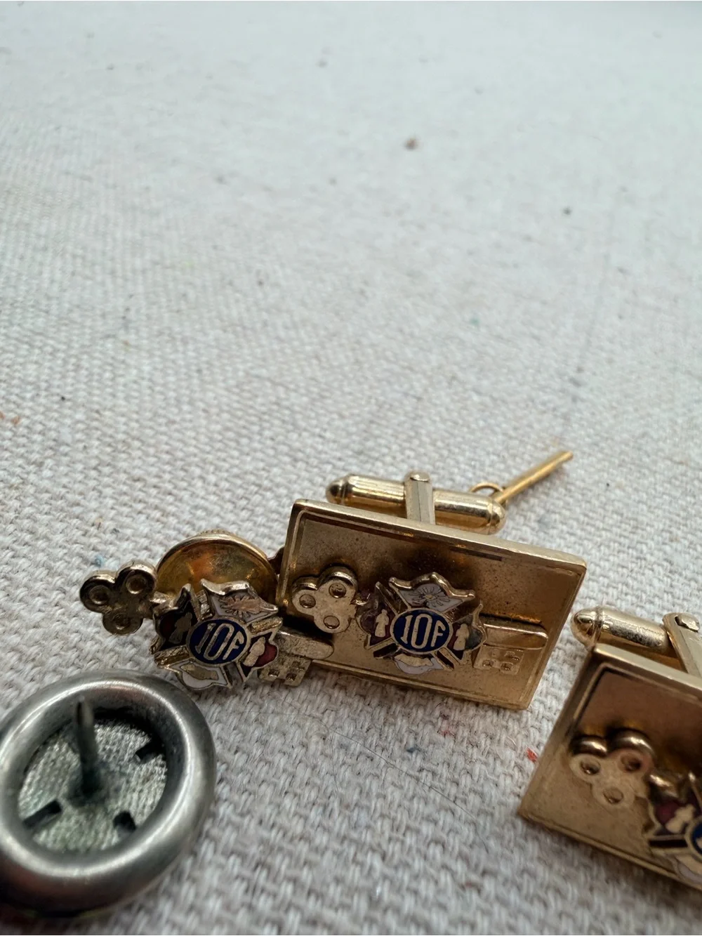 Vintage matching set